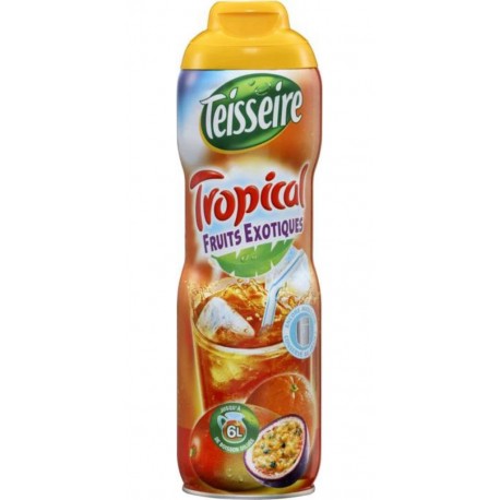Teisseire Sirop Tropical Fruits Exotiques 60cl