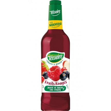 Teisseire Boisson à diluer Fruits Rouges 48cl