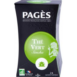 Pages Thé Vert Sencha Doux...