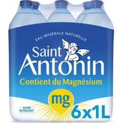 Saint Antonin Eau minérale...
