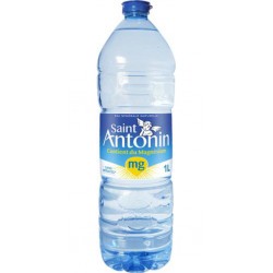 Saint Antonin Eau minérale sans nitrates 1L (pack de 6)
