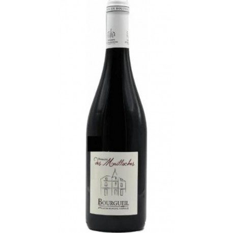 DOMAINE DES MAILLOCHES Vin Rouge A.O.P. Bourgueil 12.5% vol. 75cl
