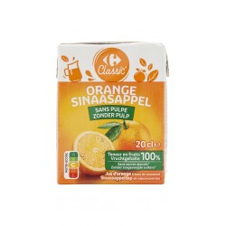 NC BRK PJ ORANGE BIO CRF 6x20cl