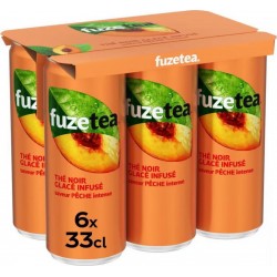Fuze Tea Fuzetea Pêche 33cl...