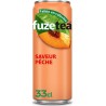 Fuze Tea Fuzetea Pêche 33cl (pack de 6)