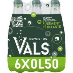 VALS Eau gazeuse minérale...