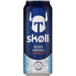 Skoll Tuborg Agrum 50cl...