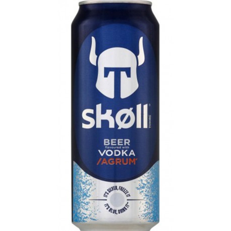 Skoll Tuborg Agrum 50cl (lot de 48 canettes)