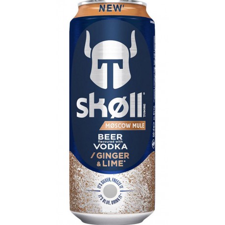 Skoll Tuborg Moscow Mule 50cl (pack de 12 canettes)