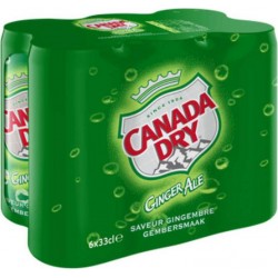 Canada Dry Ginger Ale 33cl...