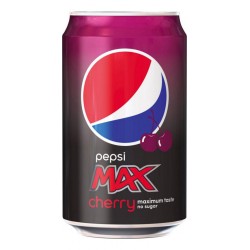 Pepsi Max Cherry 33cl (pack...