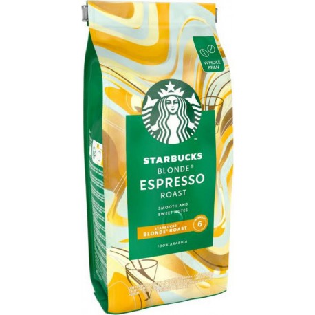 Starbucks Grains Blonde Espresso Roast 450g