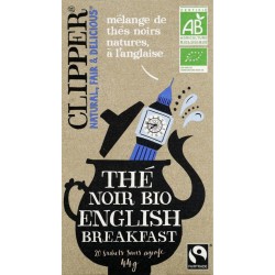 CLIPPER Thé English...