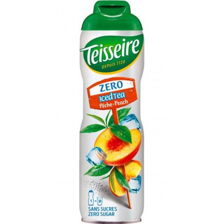 Teisseire ICED TEA PECHE ZERO 60cl