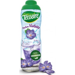 Teisseire sirop de violette...