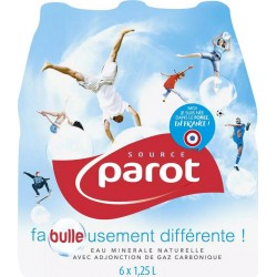 Parot Eau gazeuse 1,25L...