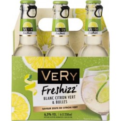 VERY FRESHIZZ CITRON 6.25%...