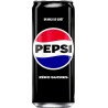 PEPSI Soda au cola sans sucres (pack de 4)