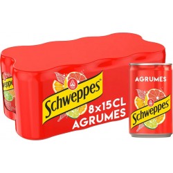 Schweppes Agrum's aux...