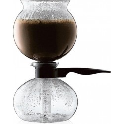 Bodum pebo cafetière à dépression en verre 8 tasses 1L 1208-01