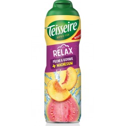 TEISSEIRE Sirop Relax Pêche...
