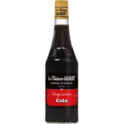 LA MAISON GUIOT Sirop Cola...