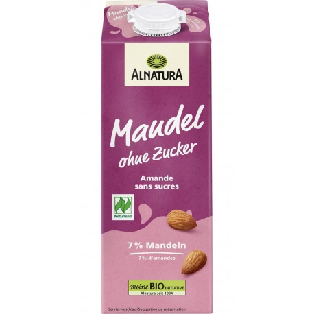 ALNATURA Boisson Végétale Amande Nature Bio 1L