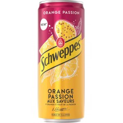 SCHWEPPES Soda à l'Orange...