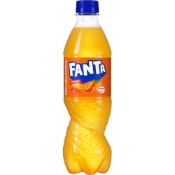 FANTA Soda orange aux...