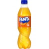 FANTA Soda orange aux arômes naturels 50cL