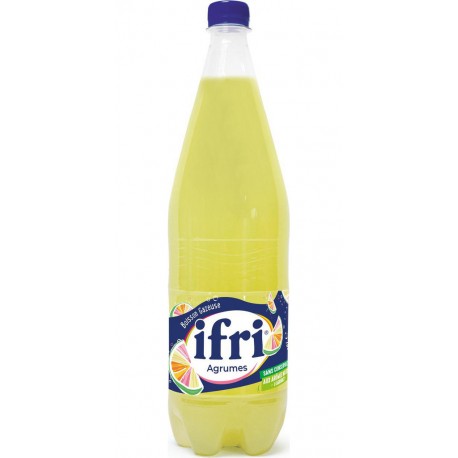 IFRI Soda aux Agrumes 1,25L