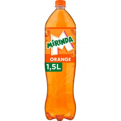 MIRINDA Soda à l'Orange 1,5L