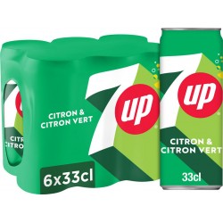 7UP Soda au Citron et...