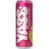 YASS Soda Saveur Fraise et Citron Pink 33cL