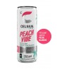 CELSIUS Boisson Énergisante Pêche 35,5cL