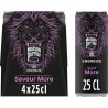 PERRIER Boisson Énergisante Saveur Mûre 4x25cL (pack de 4)