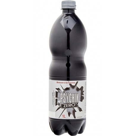 PSYCHIK Boisson Énergisante Zéro 1L