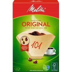 MELITTA Filtres à café brun...