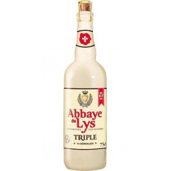 Abbaye du Lys Bière blonde...
