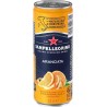 Eau aromatisée San Pellegrino Aranciata 33cl (pack de 6)