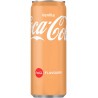 COCA-COLA Cola Vanille 33cl (pack de 6)