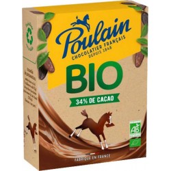 Poulain Bio 34% Cacao en...