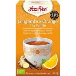 YOGI TEA Gingembre Orange...