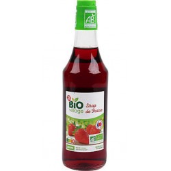 Sirop de Fraise Bio Village...