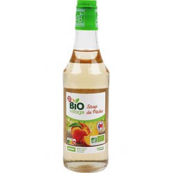 Sirop de Pêche Bio Village...