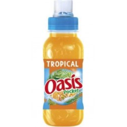 OASIS Boisson Aux Fruits Tropical 25cl (pack de 6)