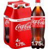 Coca-Cola Original PET 1,75L (pack de 4)