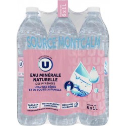 EAU minérale naturelle...