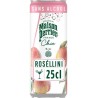 Perrier Eau Gazeuse Aromatisée Roséllini Sans Alcool 25cl (pack de 4)