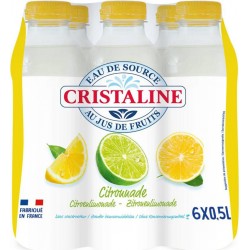 Eau de source Cristaline...